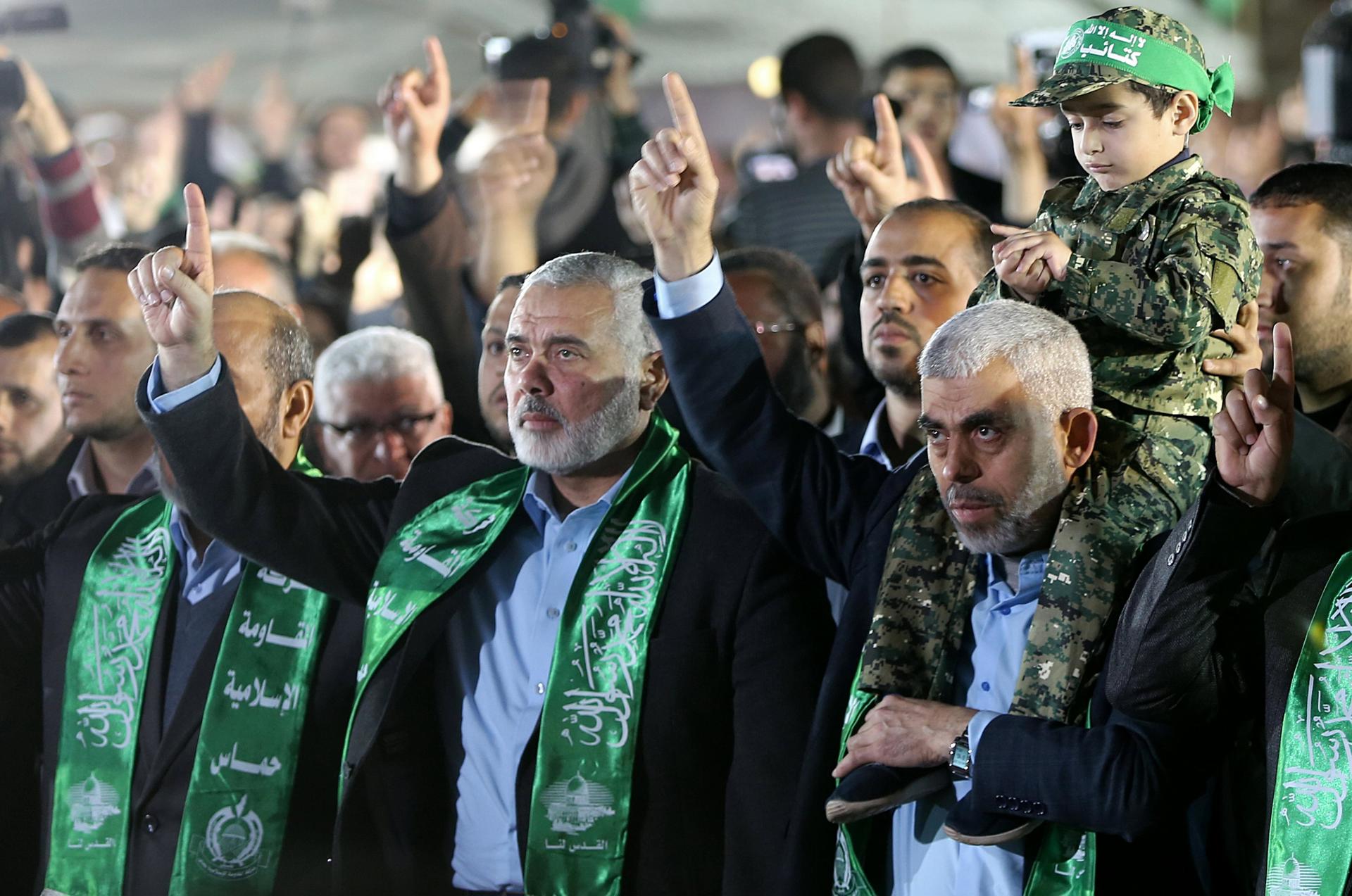 Hamas elige como sustituto de Haniyeh a un líder del ala más dura