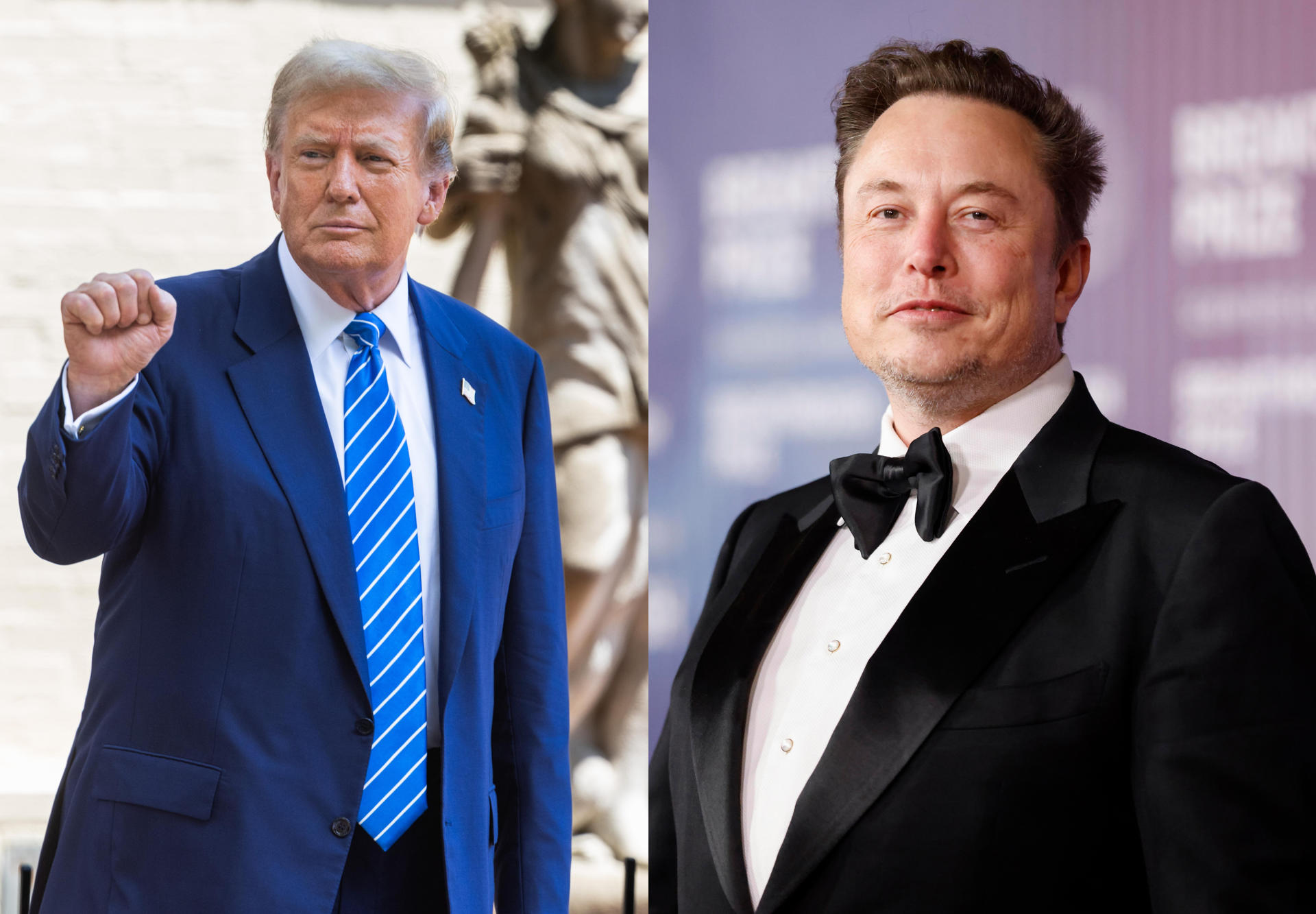 Elon Musk sorteará $1 millón al día entre los seguidores de Trump