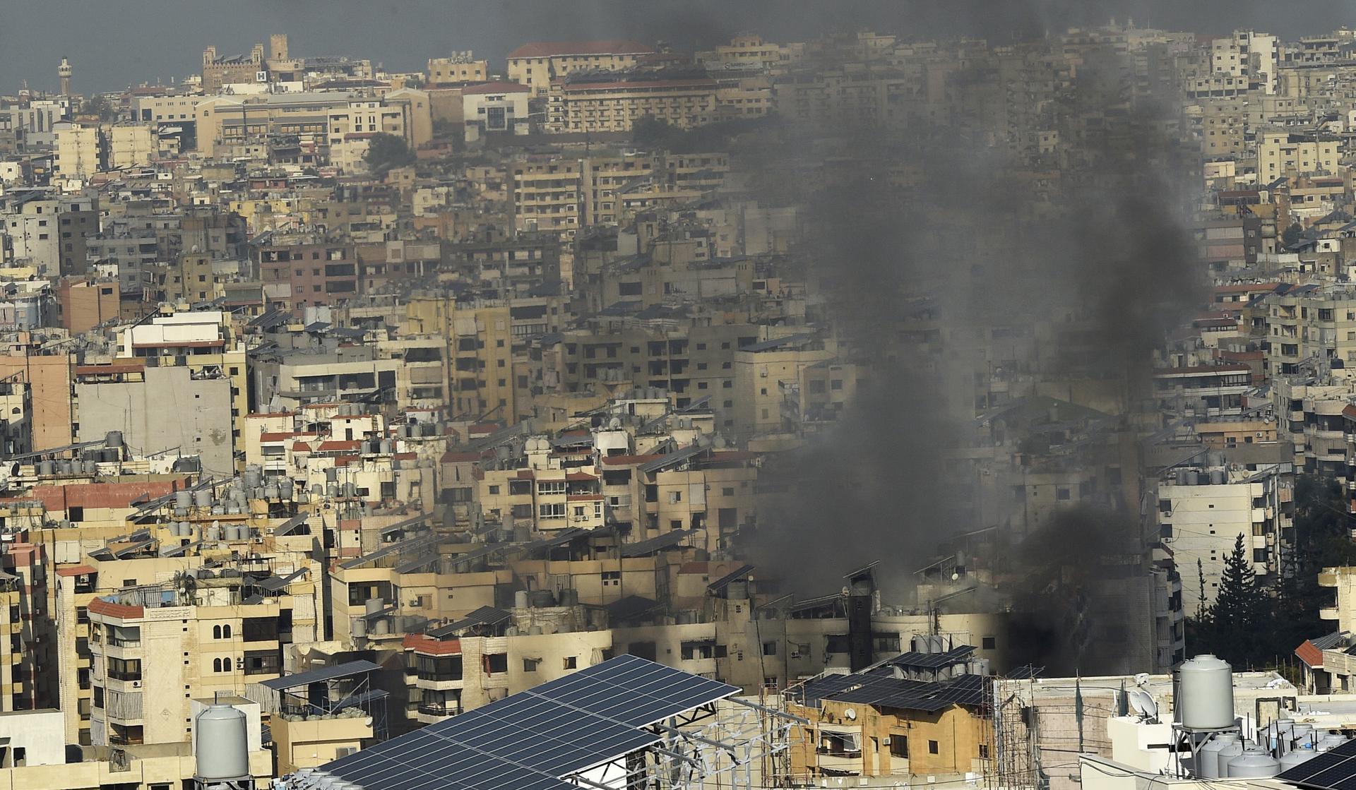 Nuevos bombardeos cerca de Beirut en paralelo a la oleada de ataques contra el este de Líbano