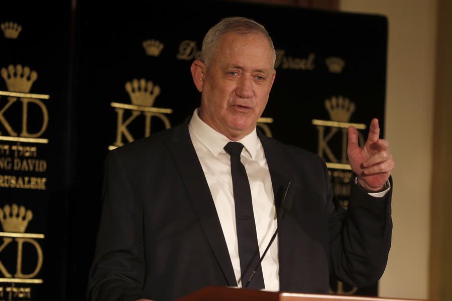 Exministro Gantz culpa a Netanyahu de torpedear tregua