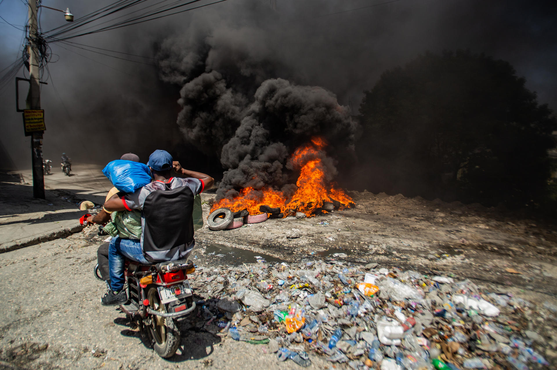 Situación de derechos humanos en Haití sigue deteriorándose