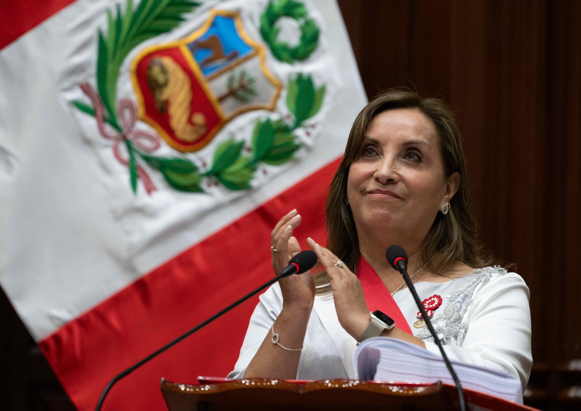 Congreso de Perú niega el permiso a Boluarte para acudir a la Asamblea de la ONU