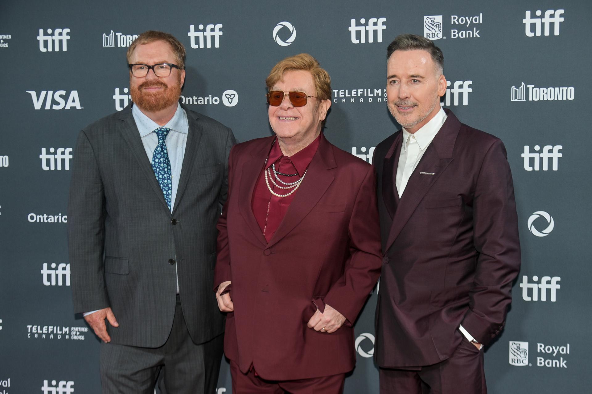 Elton John y Robbie Williams protagonistas del cine musical en Toronto