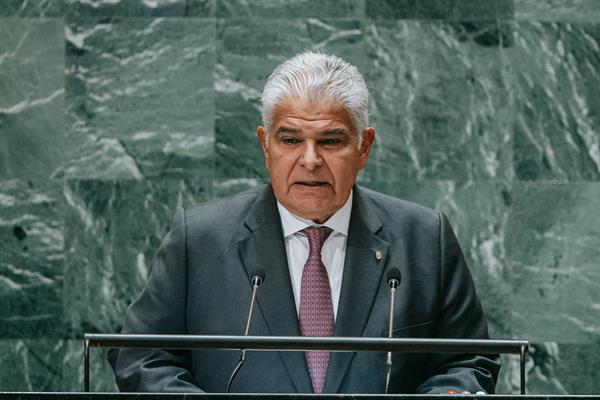 Mulino se pronuncia en la ONU contra injusta inclusión de Panamá en  listas discriminatorias