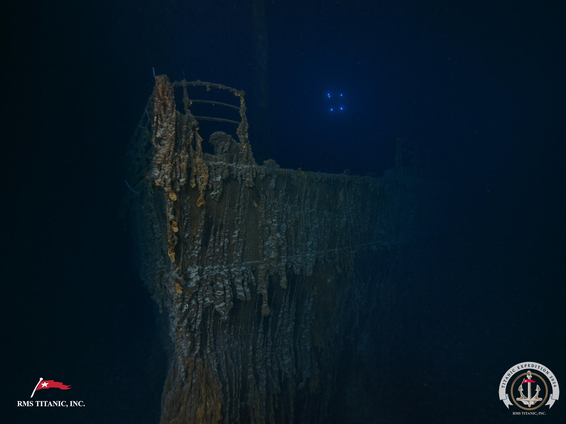 Inevitable deterioro del Titanic queda captado en imágenes de nueva expedición