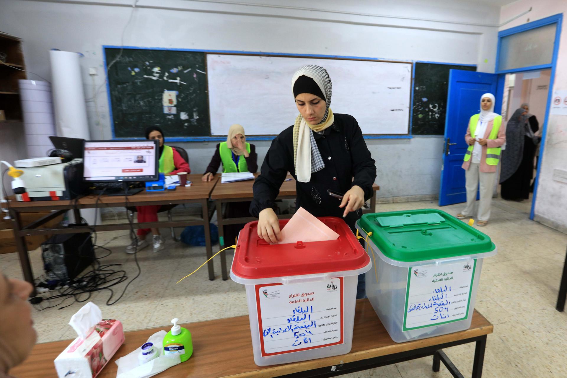 Islamistas ganan elecciones en Jordania a la sombra de la agresión contra Gaza