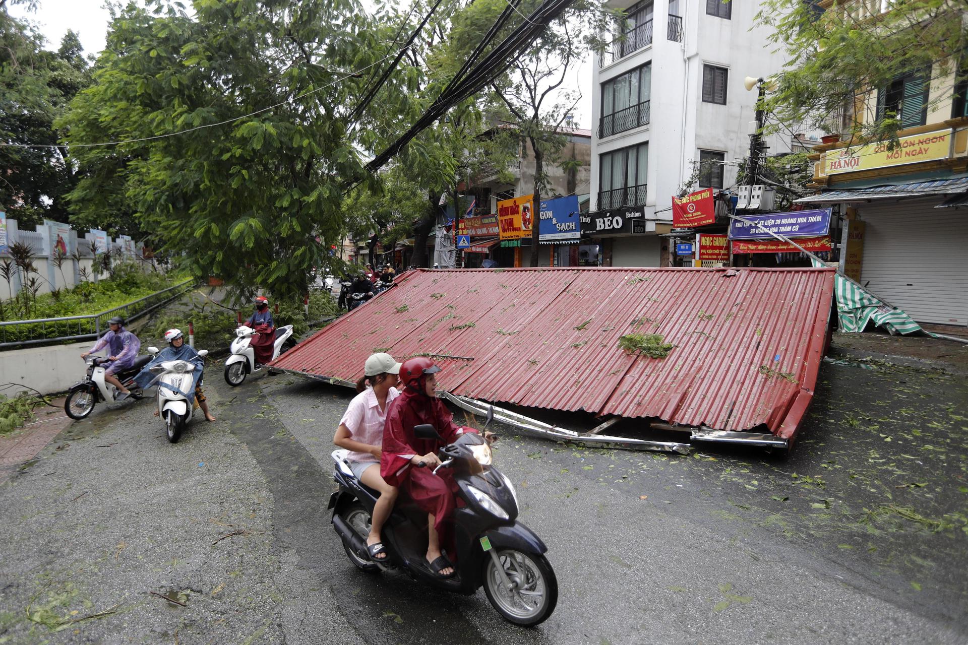 El tifón Yagi deja casi 50 muertos en China, Filipinas y Vietnam