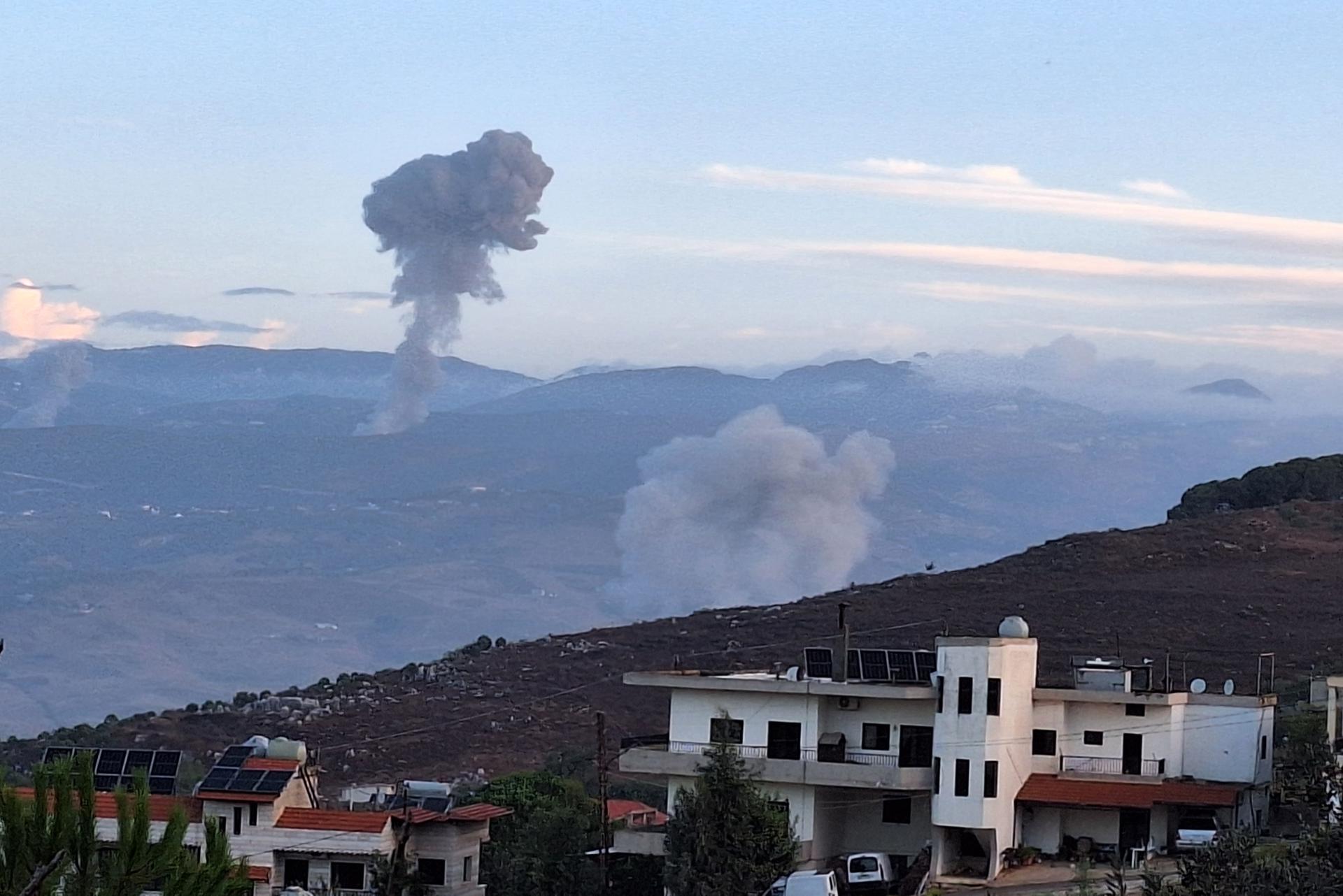 Tragedia de los desplazados libaneses, no quieren tener que sacar cadáveres de los escombros tras agresión israelí