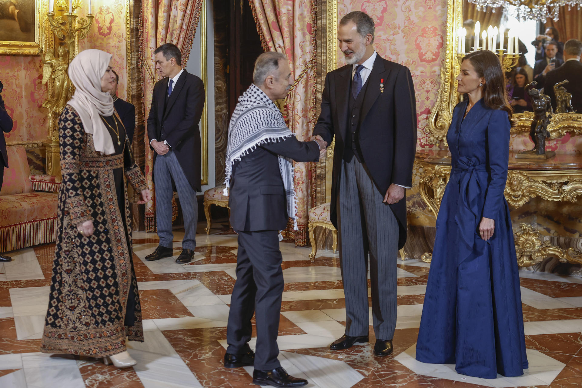 Rey de España recibirá por primera vez a un embajador del Estado de Palestina