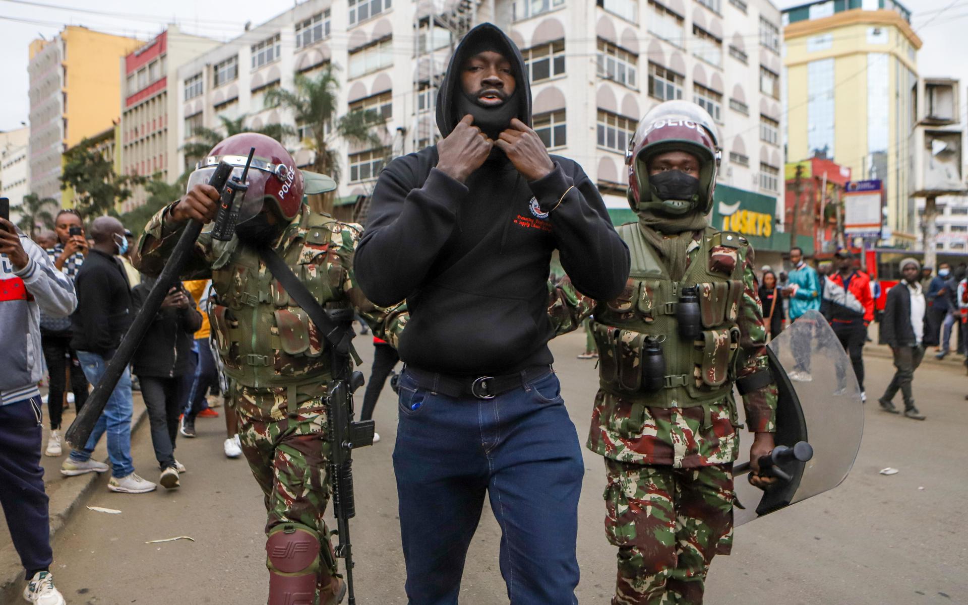 Kenia cifra en 42 los muertos en las recientes protestas