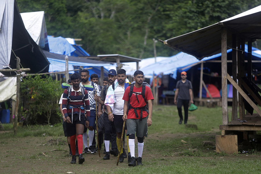 Colombia apuesta por la cooperación ante el drama migratorio del Darién