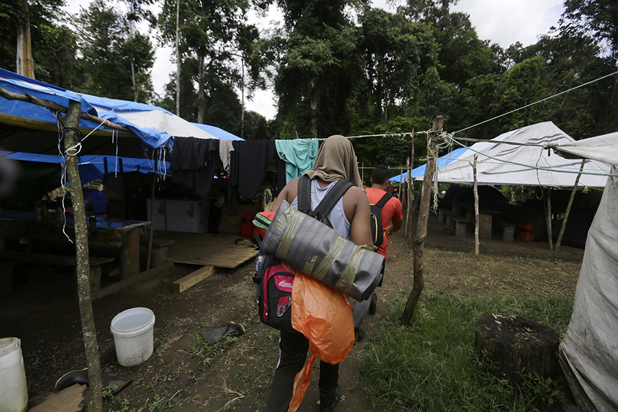 Caciques Emberá-Wounaan: SENAFRONT sabía de campamentos de migrantes en la comarca