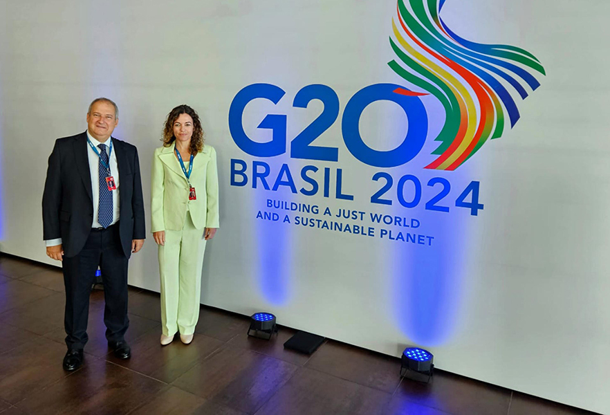 G20 debate creación de una plataforma que reúna las mejores prácticas en turismo