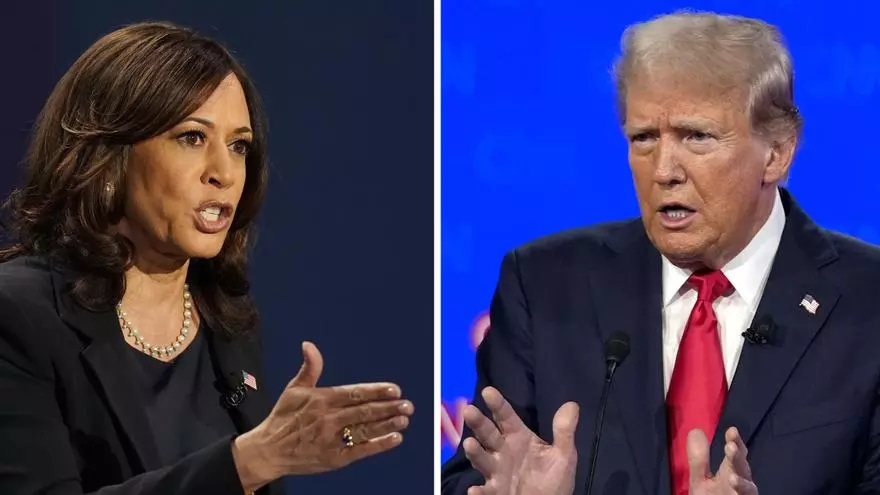 Ventaja de Harris sobre Trump se reduce pese a ganar apoyo entre los latinos