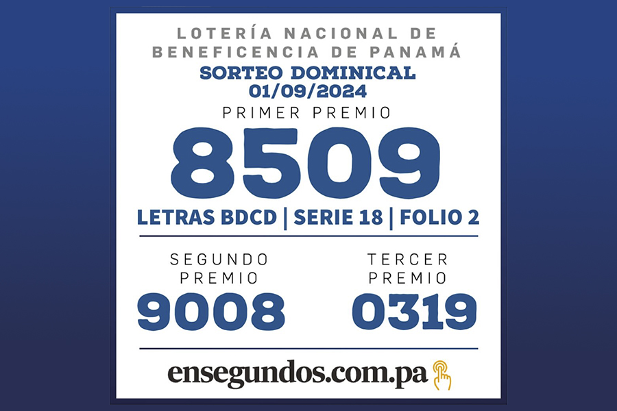 Resultados del sorteo de la LNB, de hoy domingo, 01 de septiembre de 2024