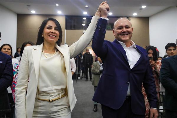 Noboa y la correísta Luisa González volverán a luchar por la presidencia