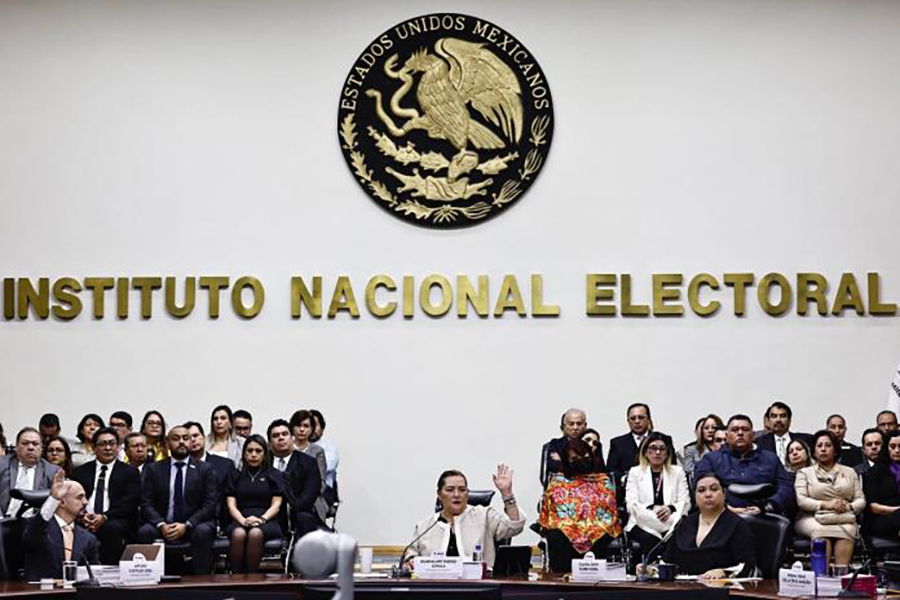 Instituto Electoral mexicano arranca inédito proceso para elegir a jueces por voto popular