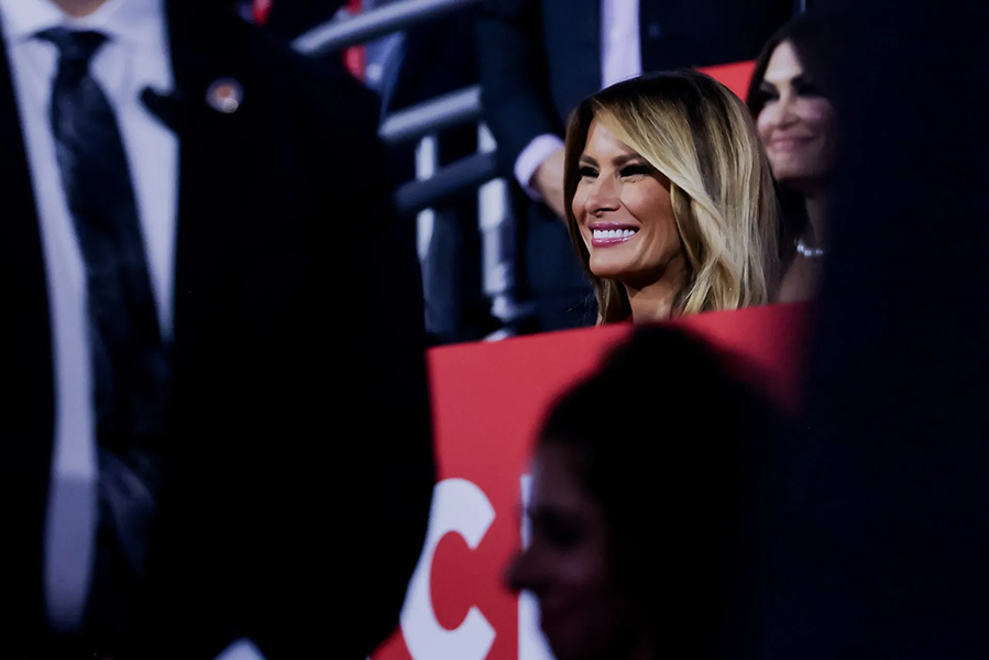 Melania Trump sale de su mutismo para promocionar su autobiografía