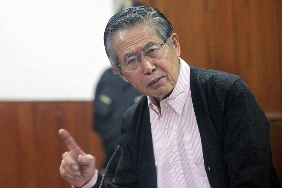 Murió Fujimori, el profesor convertido en dictador en Perú