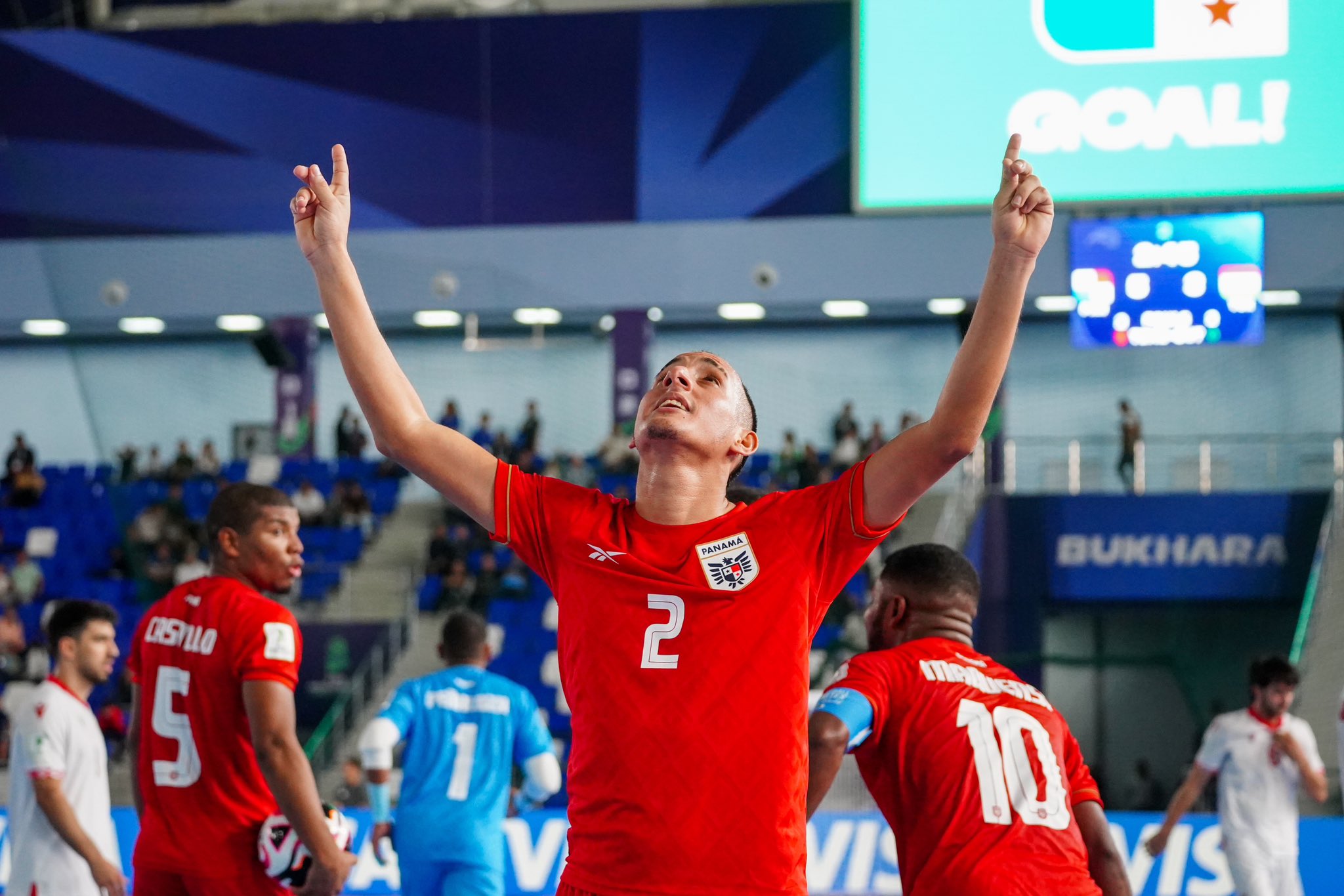 Panamá vence a Tayikistán 8-3, pero queda eliminado del Mundial de Futsal