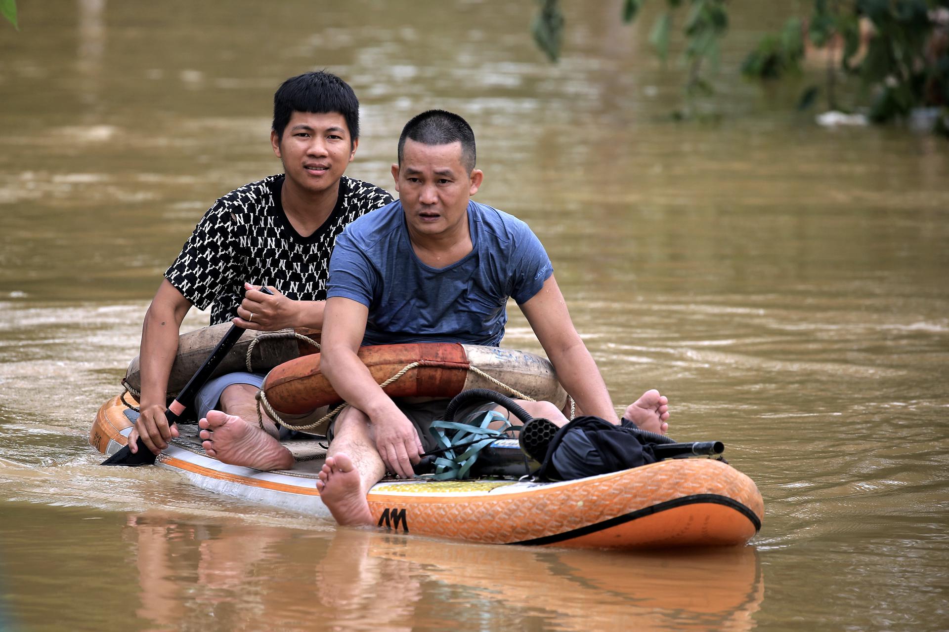 Tifón Yagi deja ya 141 muertos en Vietnam