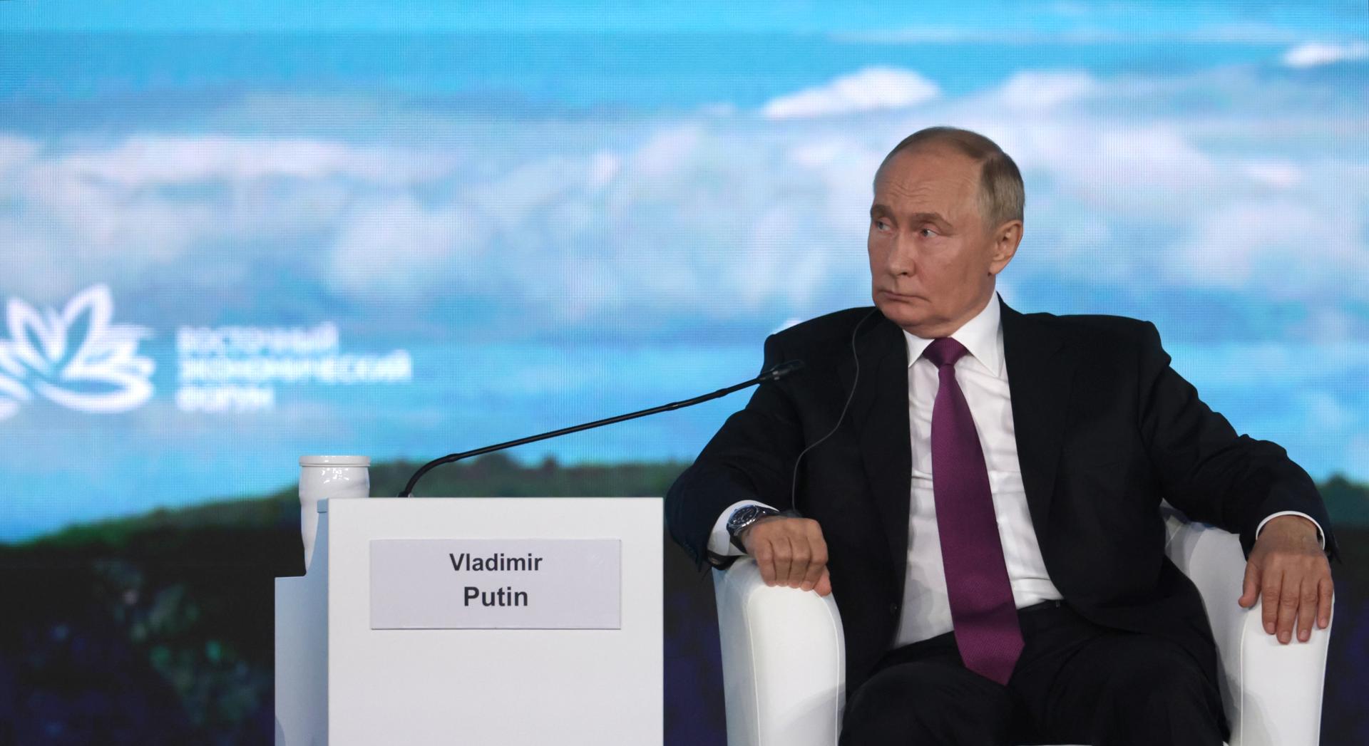 Putin se abre a una cumbre de paz para Ucrania con Brasil, China e India como mediadores