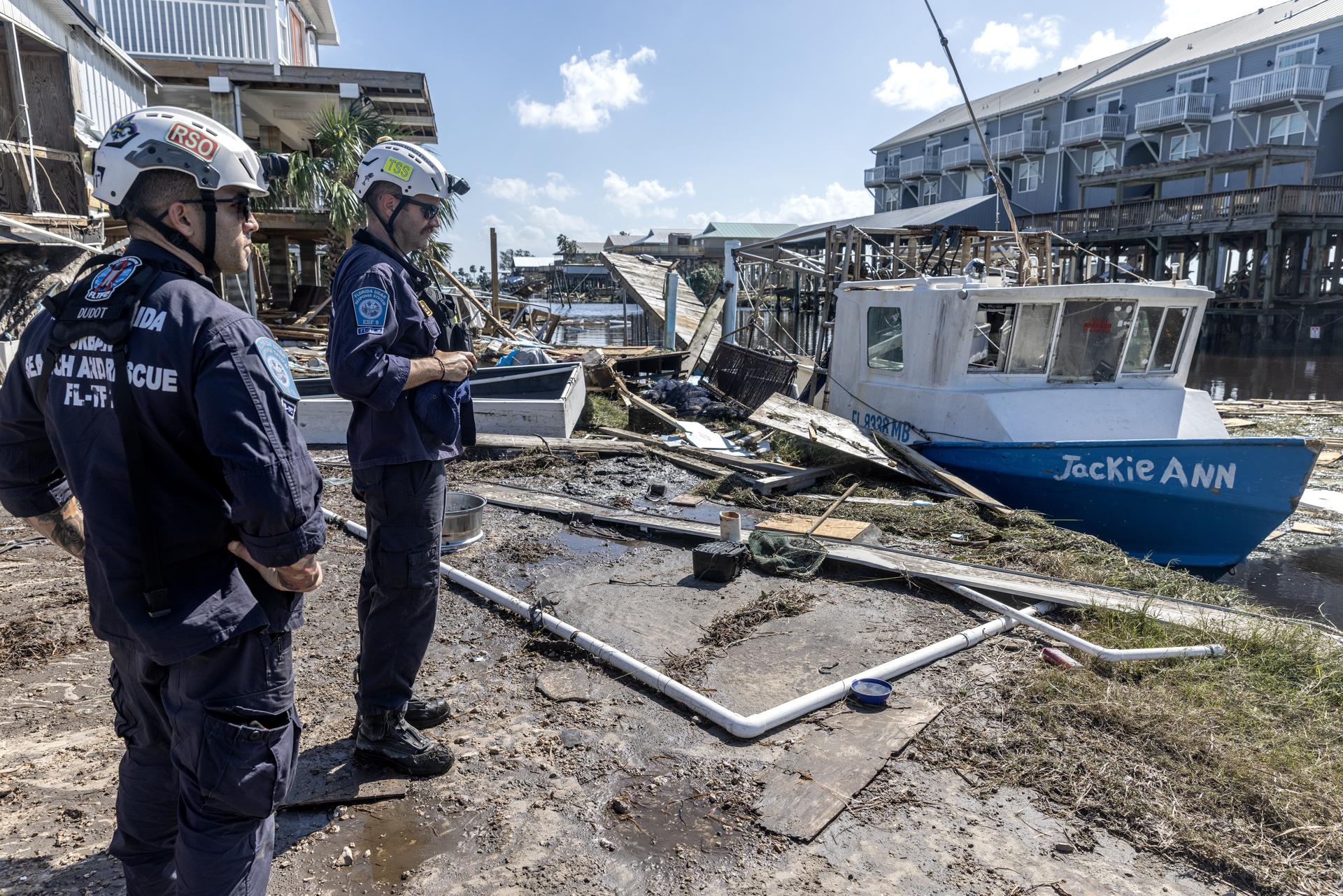 Huracán Helene deja cerca de 100 muertos en sureste de EE UU