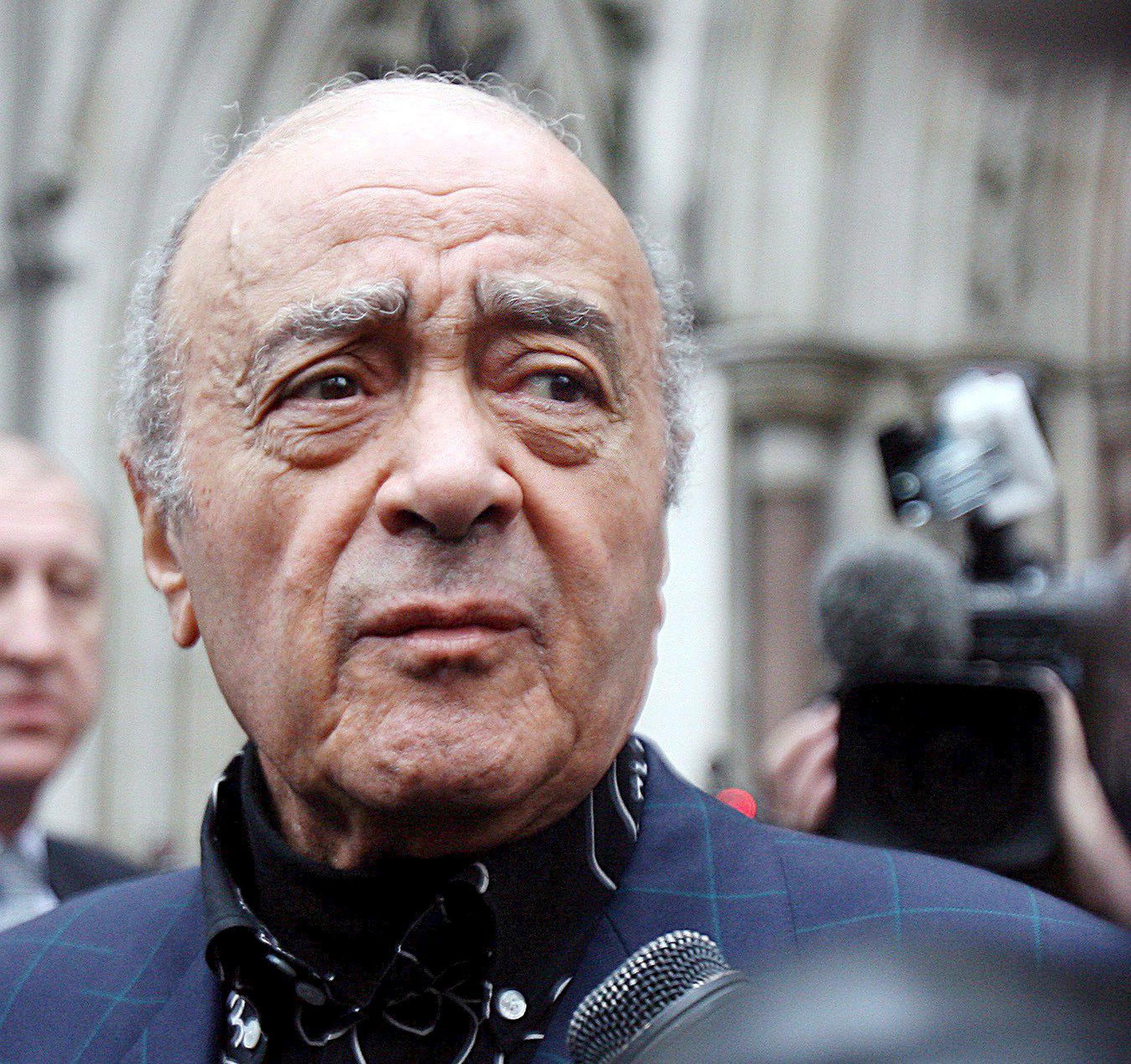 Varias mujeres acusan de violación al magnate egipcio fallecido Al Fayed, exdueño de Harrods