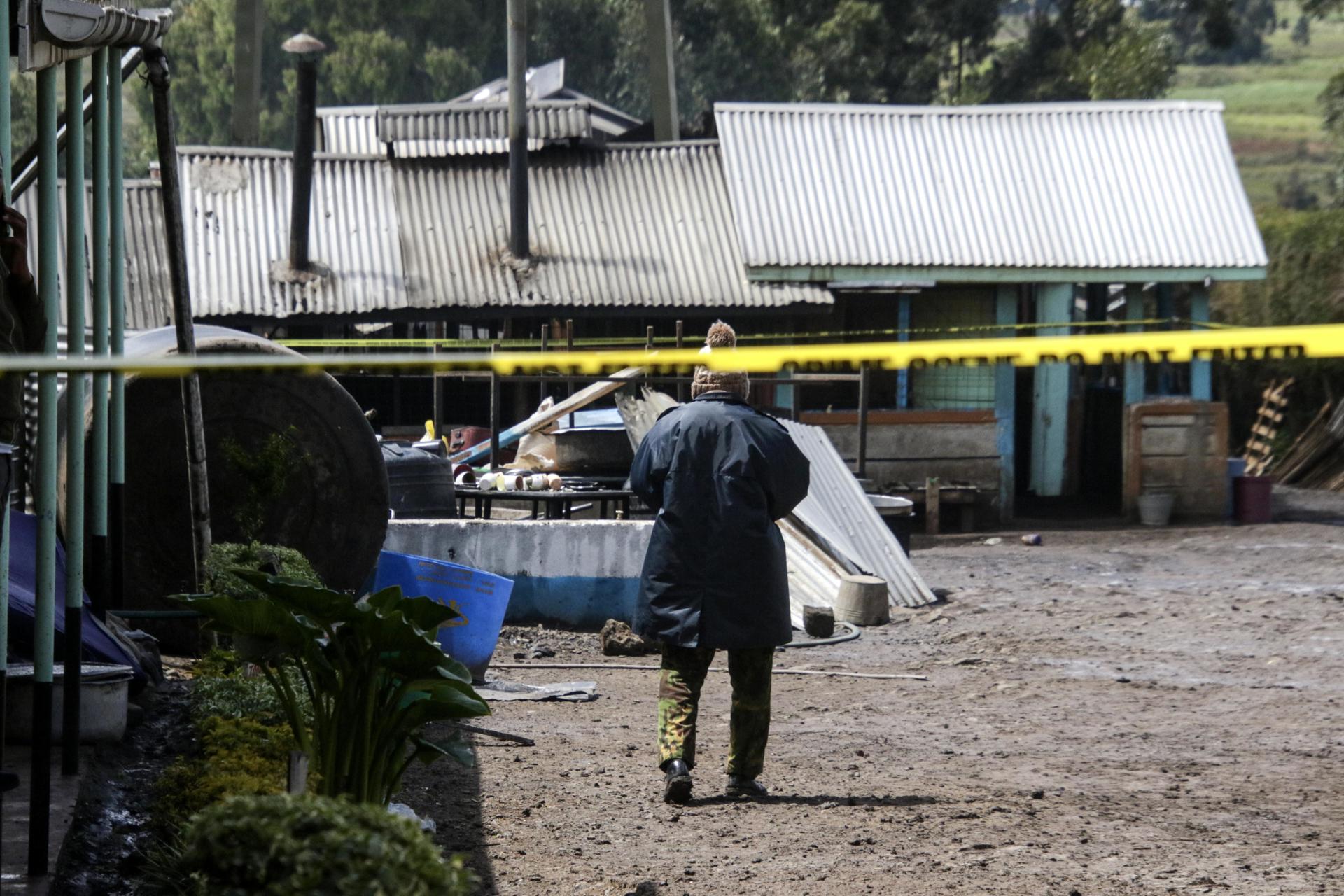 Incendio mata a 17 estudiantes en residencia escolar en Kenia