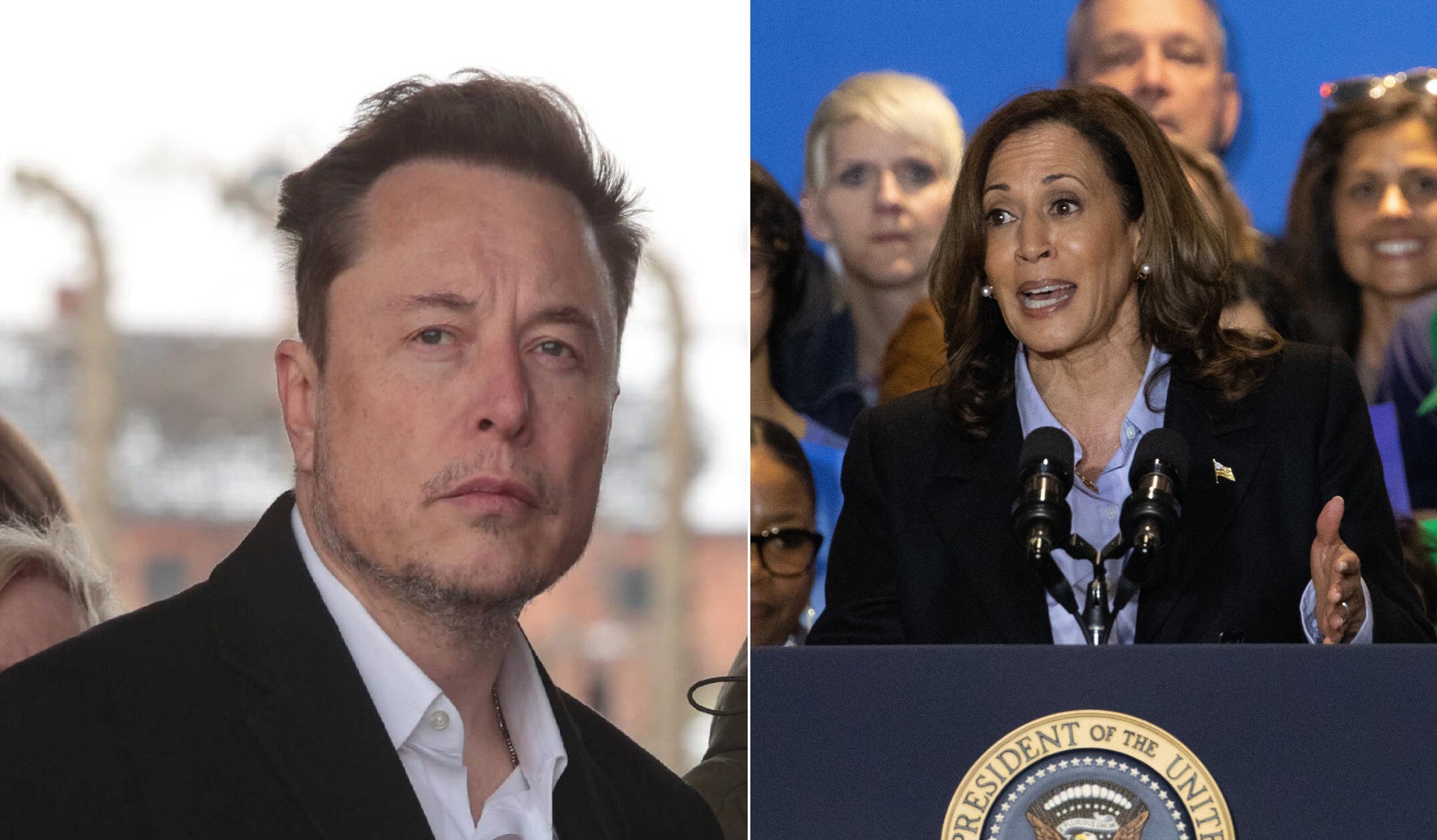 Musk acusa a Harris buscar imponer “una dictadura comunista desde el primer día"