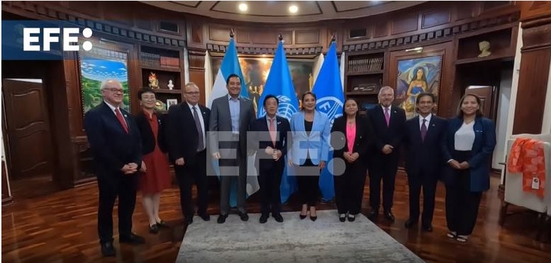 Presidenta de Honduras habla con la director de la FAO sobre seguridad alimentaria