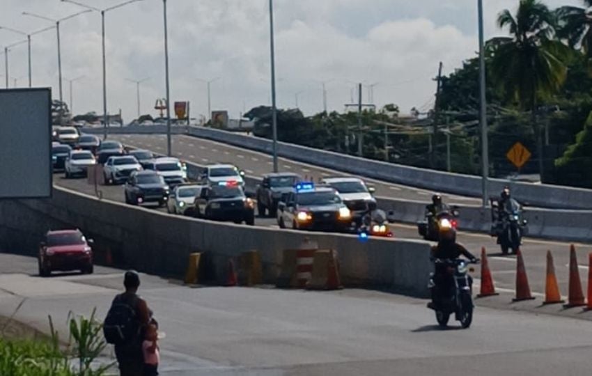 Abren viaducto de La Chorrera para mejorar tráfico vehicular