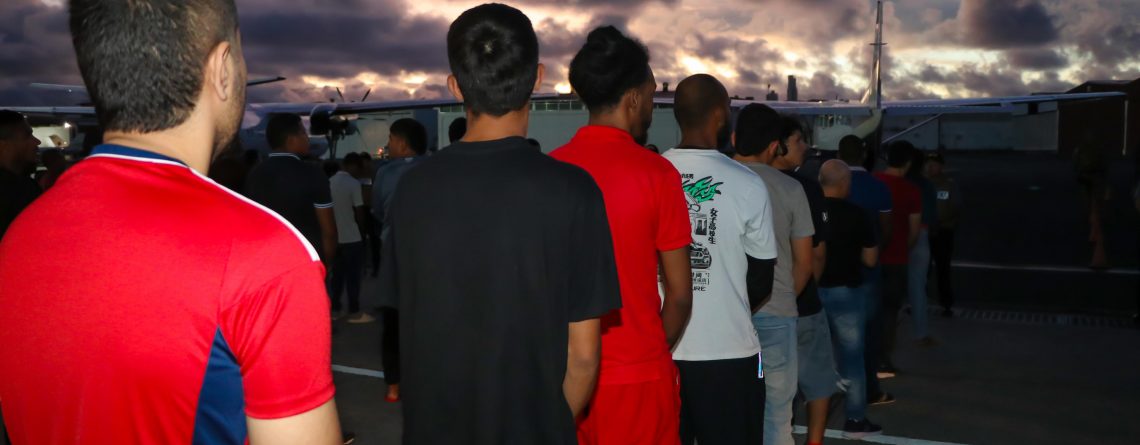 Panamá deporta a 39 colombianos por migración ilegal