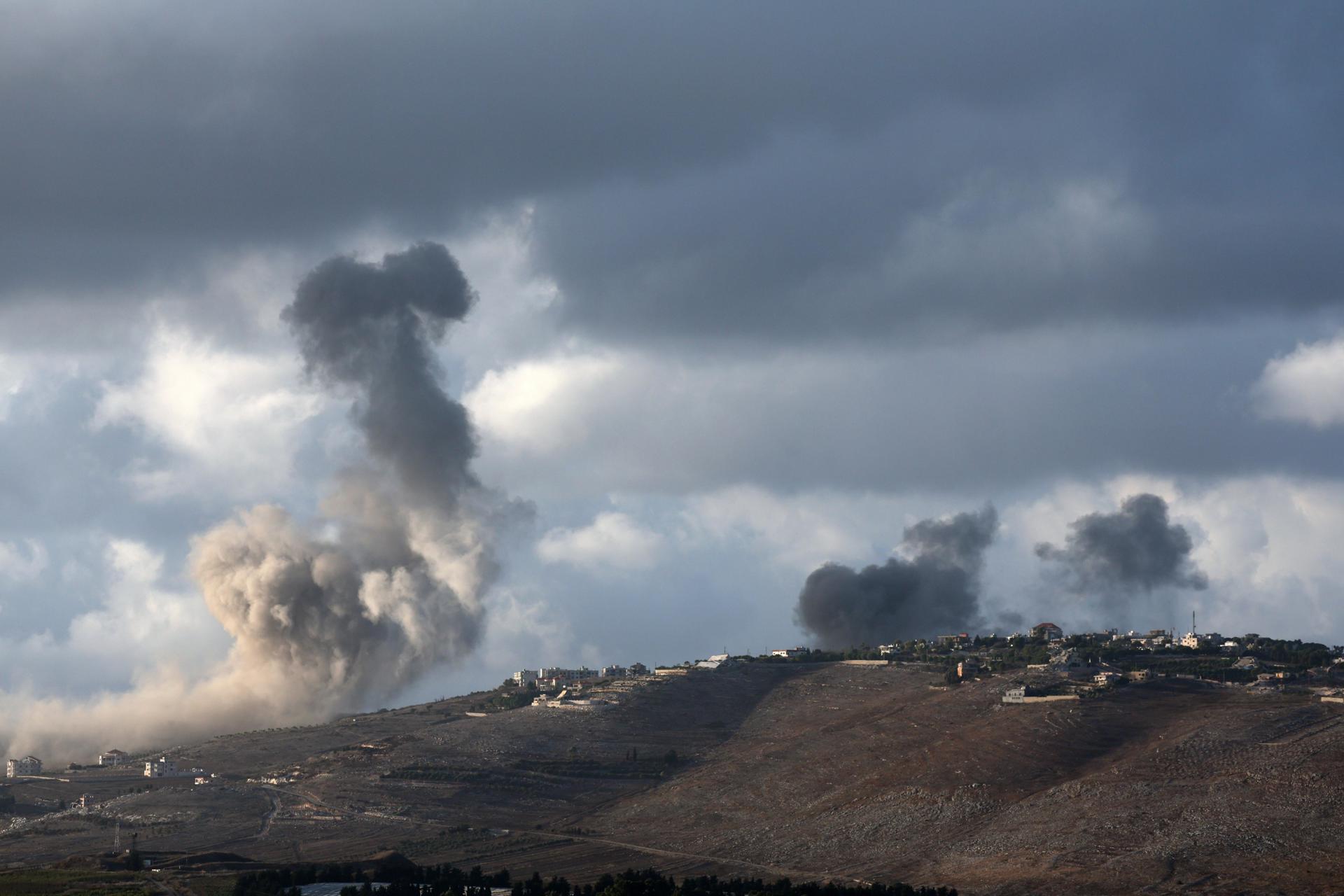 Nuevo ataque de Israel en Líbano deja heridos 15 cascos azules de la ONU