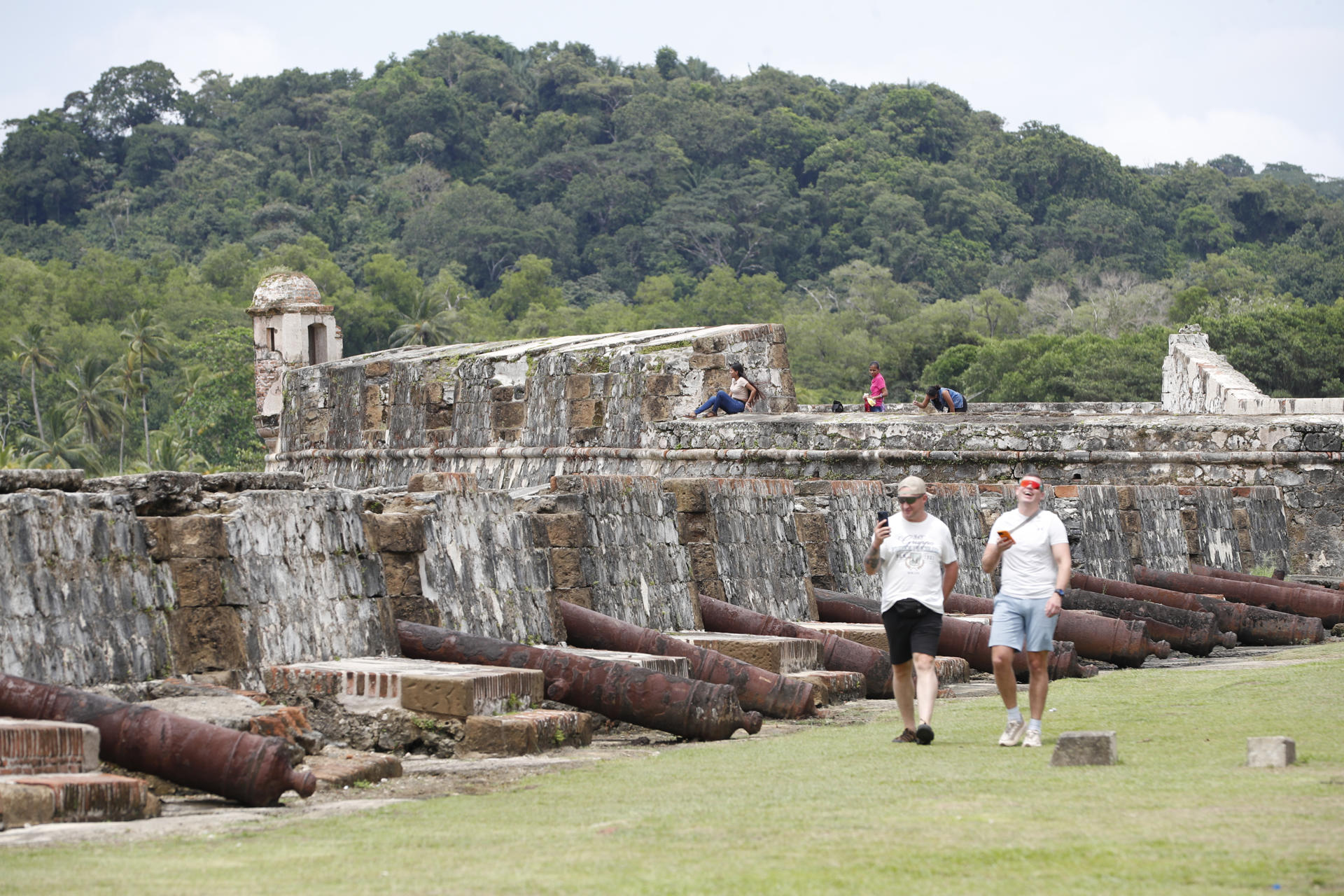 Panamá proyecta sacar de la lista en peligro sus fortificaciones coloniales