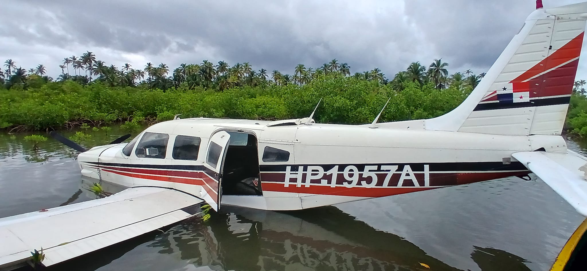 Avioneta se accidenta al momento de aterrizar en Guna Yala