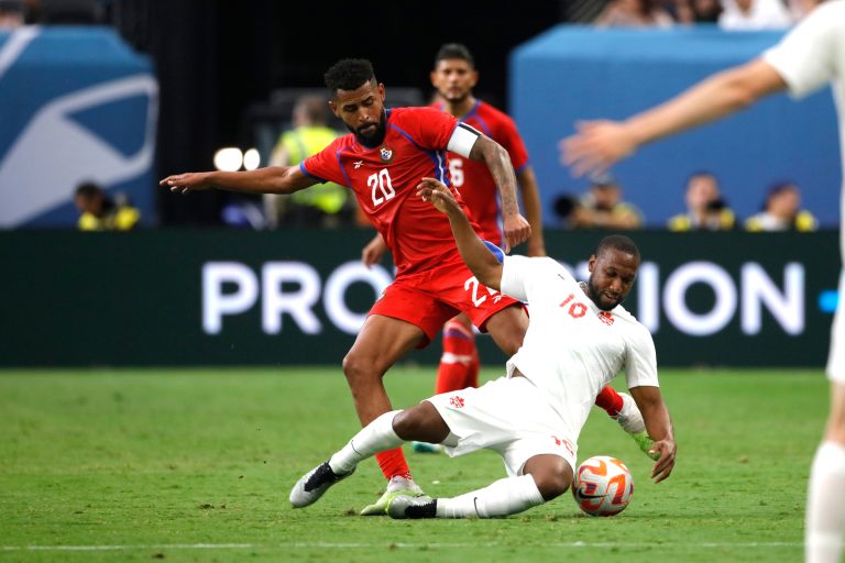 Canadá y Panamá chocan en duelo amistoso