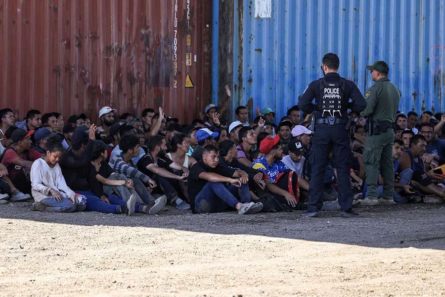 Trump liberó el doble de migrantes criminales convictos en EEUU que Biden