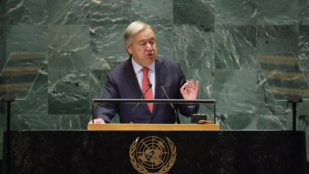 Declaración de Guterres como “persona non grata” por Israel no tiene precedentes en la historia de la ONU