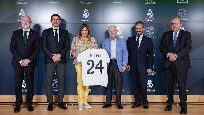 Ante la presencia de Iker Casillas Fundación Real Madrid renueva convenio de colaboración con Panamá