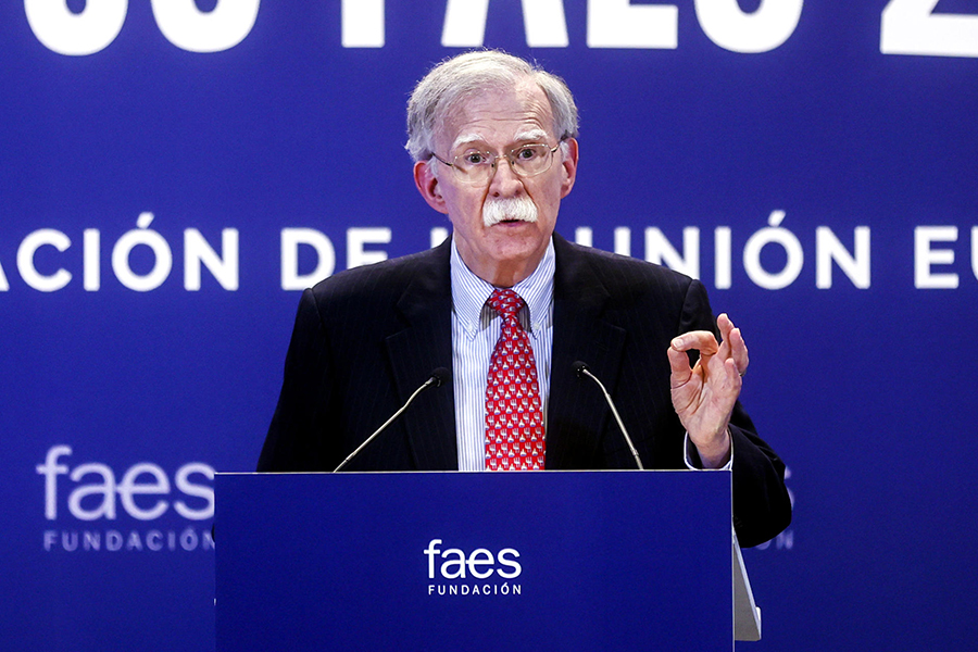 John Bolton: La única negociación con Maduro es sobre qué quiere almorzar en el avión que lo lleve a Cuba