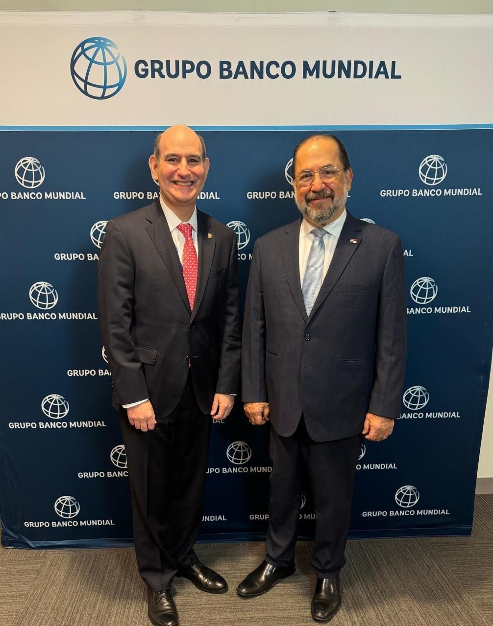 Gerente del BANCONAL representa a Panamá en reunión del Banco Mundial y wl FMI