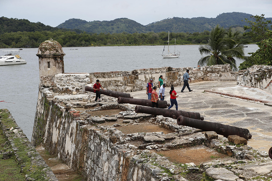 Panamá, más cerca de sacar sus fuertes coloniales de la Lista de Patrimonio en Peligro