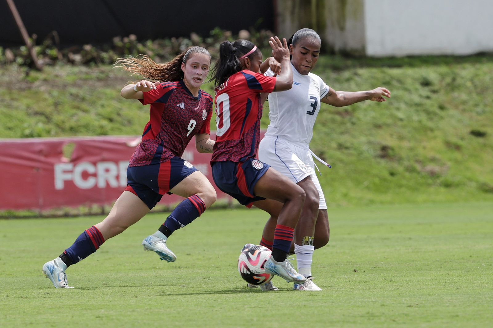 Panamá femenina volvió a vencer a Costa Rica en segundo amistoso