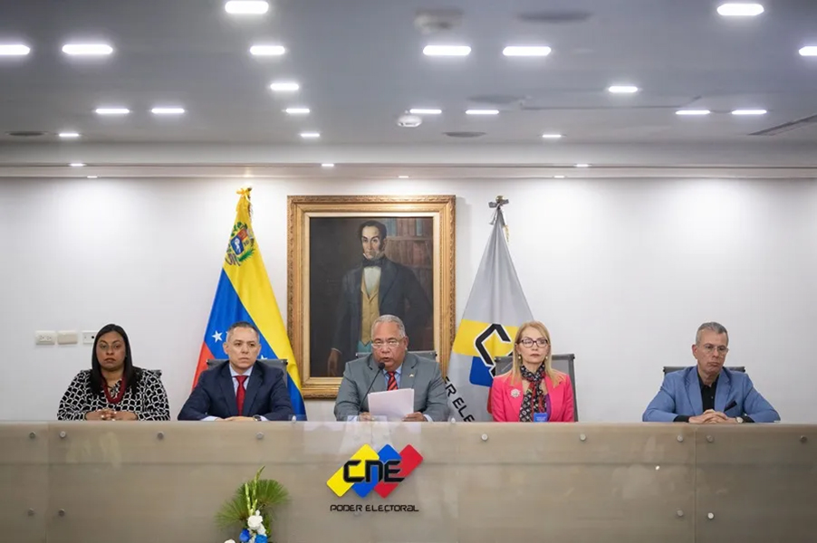 Parlamento de Venezuela destituye a miembro opositor del Consejo Electoral