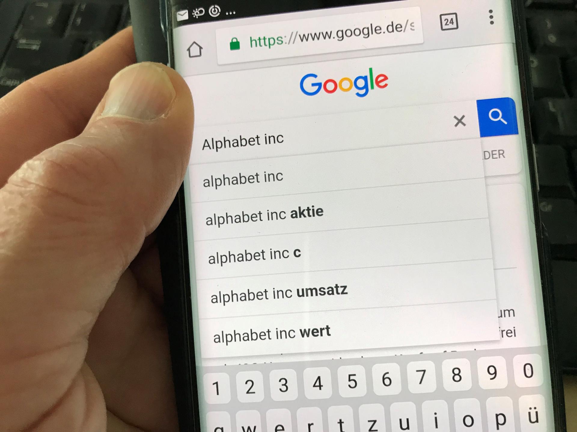 Alphabet gana $73,582 millones hasta octubre