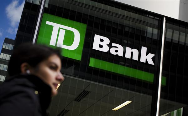 EE. UU impone multa histórica de $3,000 millones a TD Bank