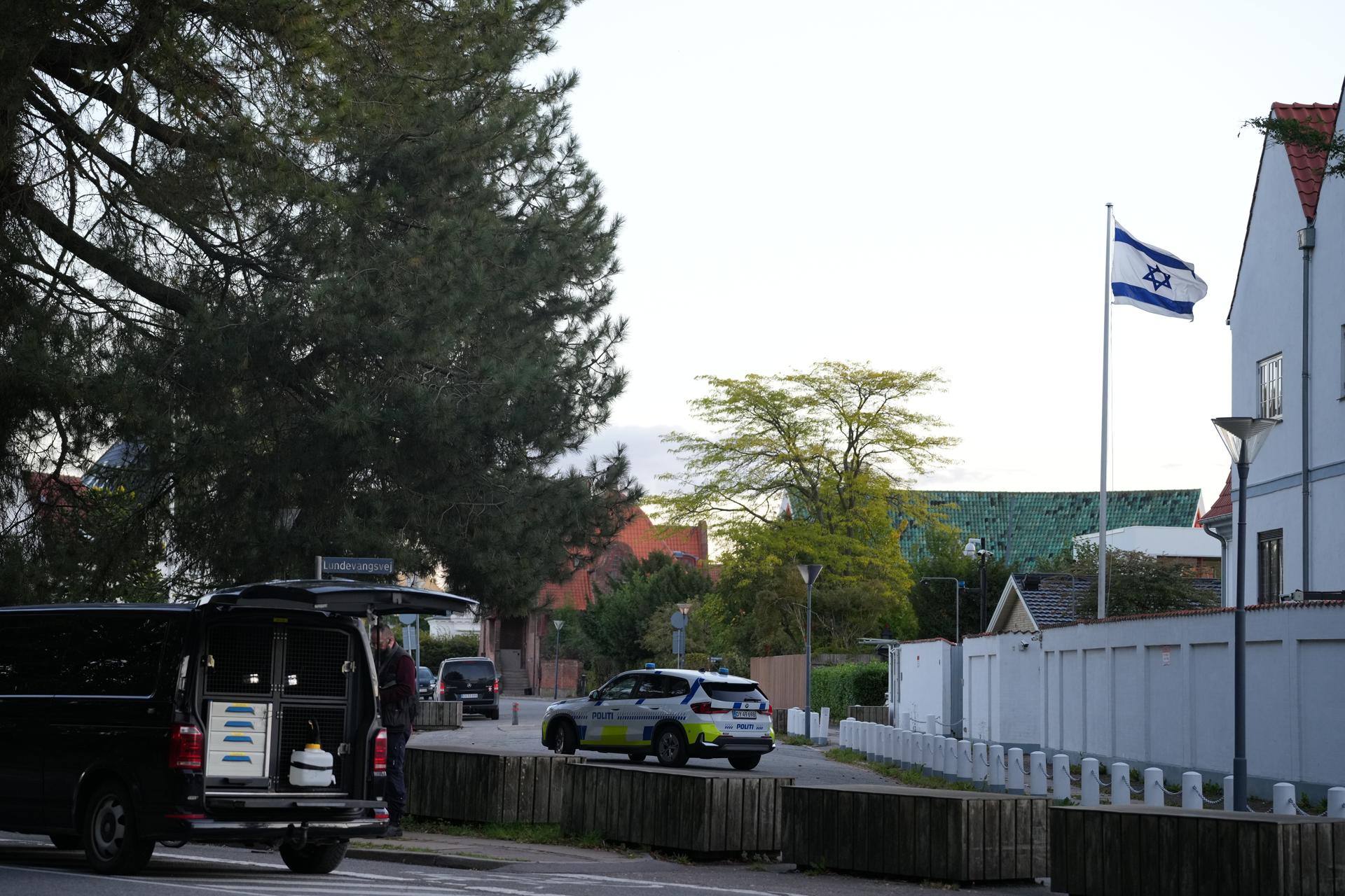 Tres detenidos por dos explosiones cerca de la embajada de Israel en Copenhague