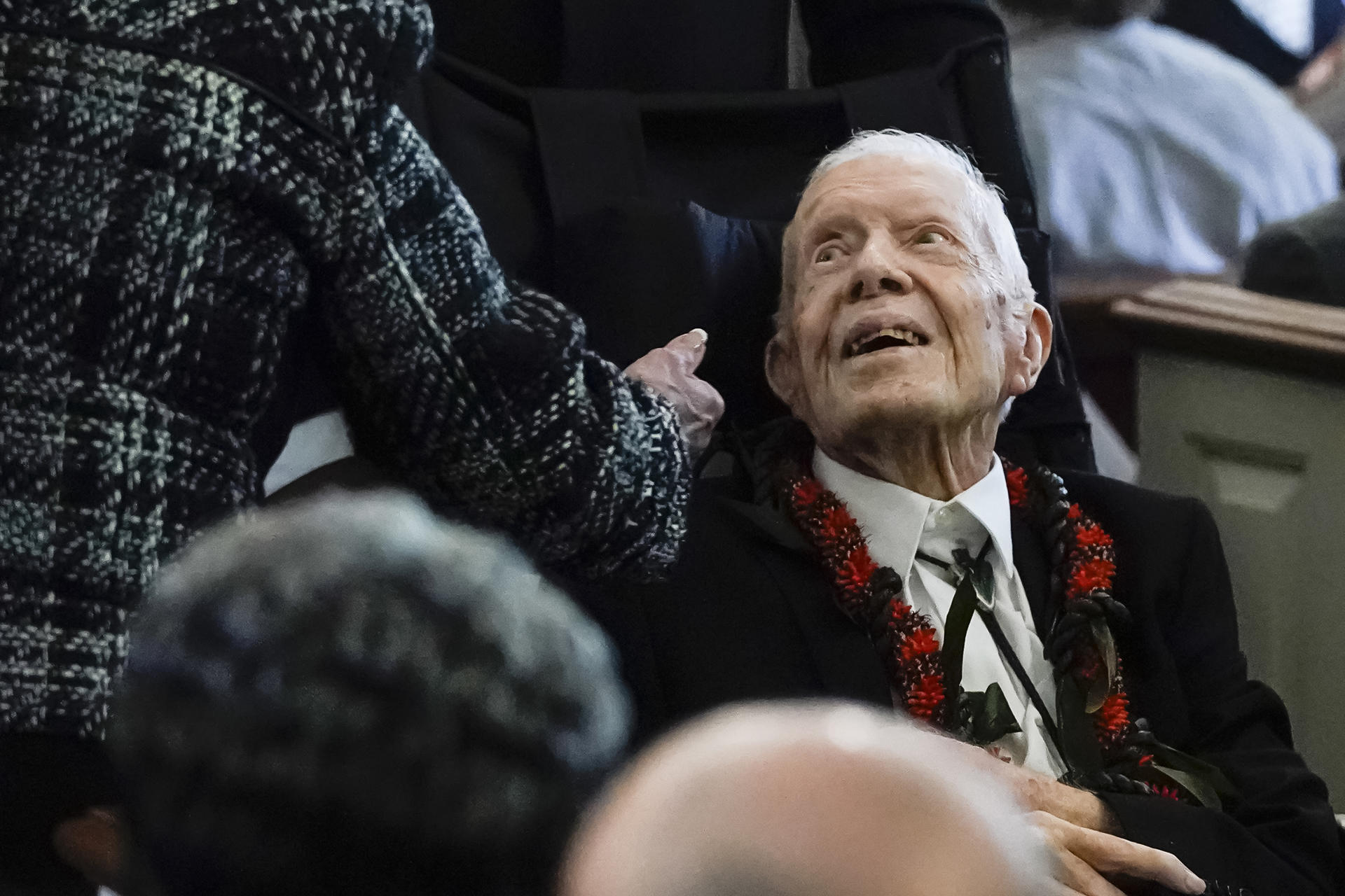 Carter, el hombre bueno con una voz crítica, cumple 100 años ilusionado con votar por Harris