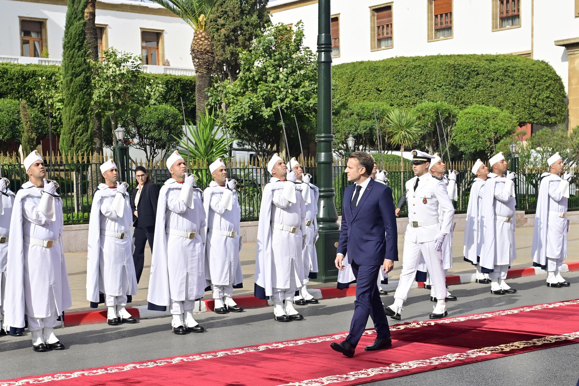 Francia acompañará a Marruecos para defender su plan de autonomía para el Sahara